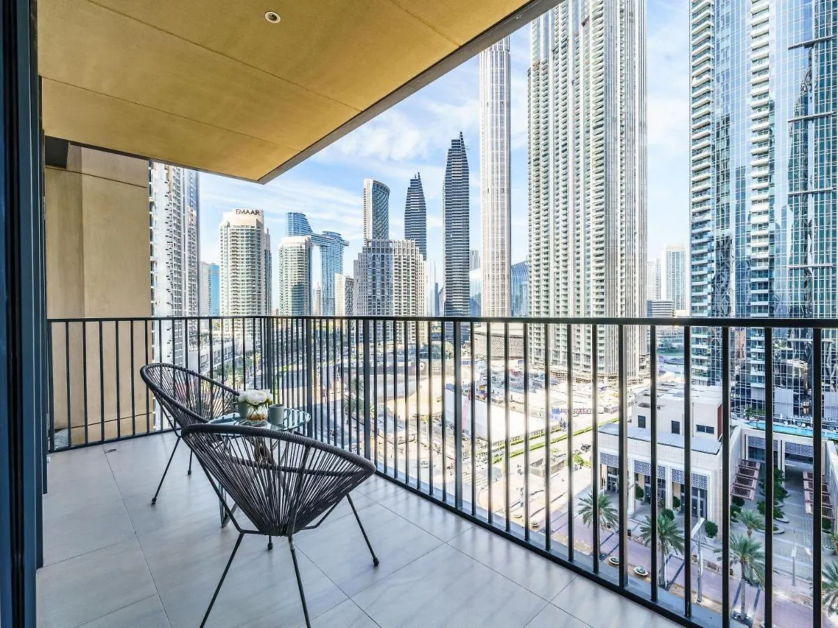 Apartment Luxurious 2Br In Boulevard Heights -Downtown Dubai