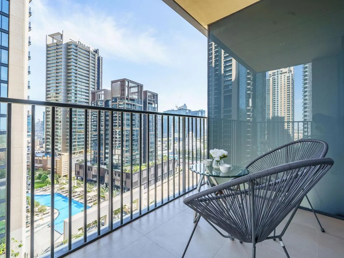 Apartment Luxurious 2Br In Boulevard Heights -Downtown Dubai
