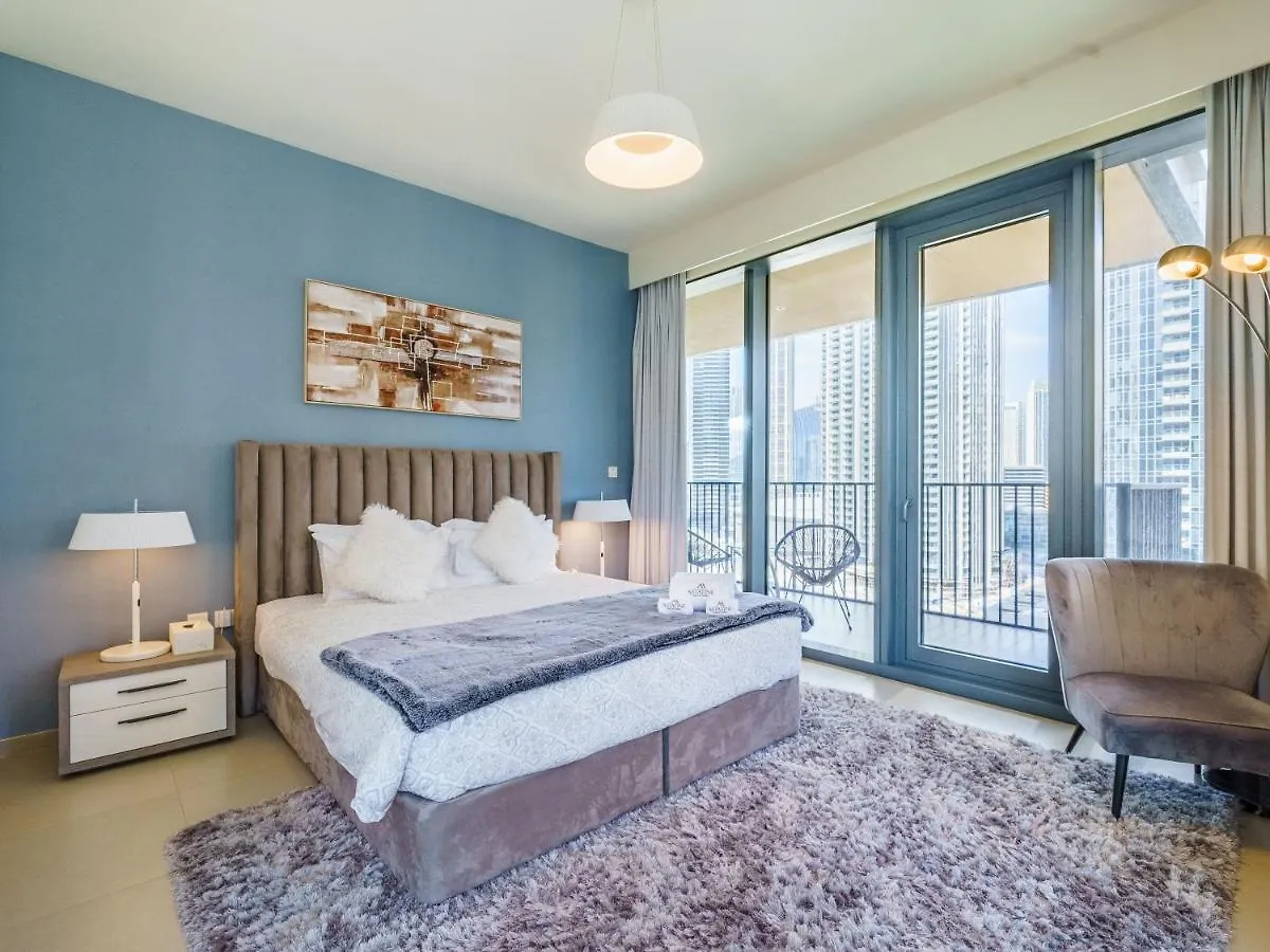 Luxurious 2Br In Boulevard Heights -Downtown Dubai Apartment