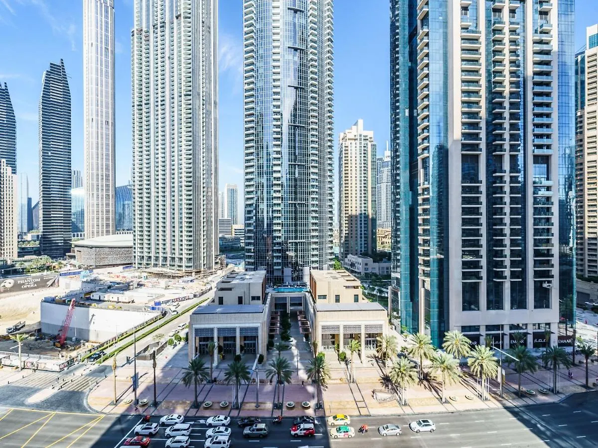 Apartment Luxurious 2Br In Boulevard Heights -Downtown Dubai United Arab Emirates