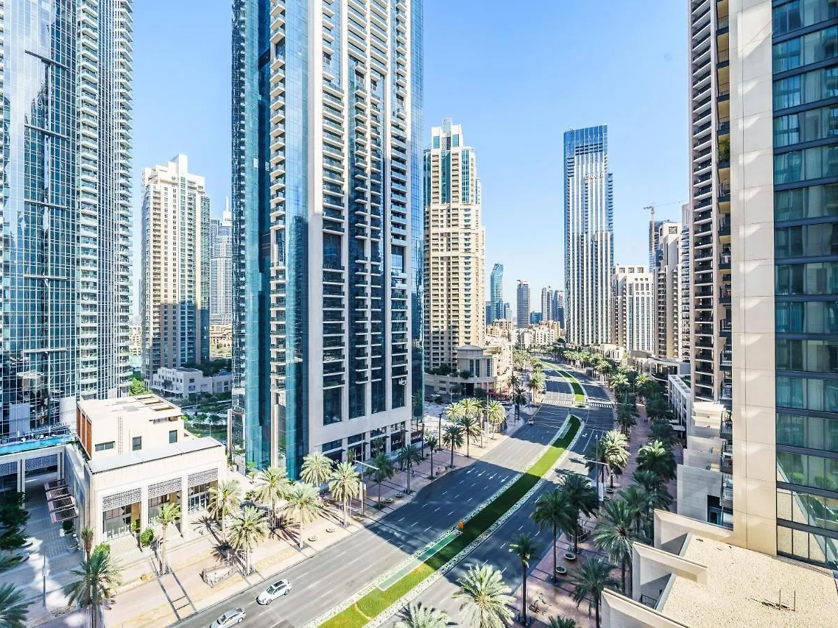 Apartment Luxurious 2Br In Boulevard Heights -Downtown Dubai United Arab Emirates
