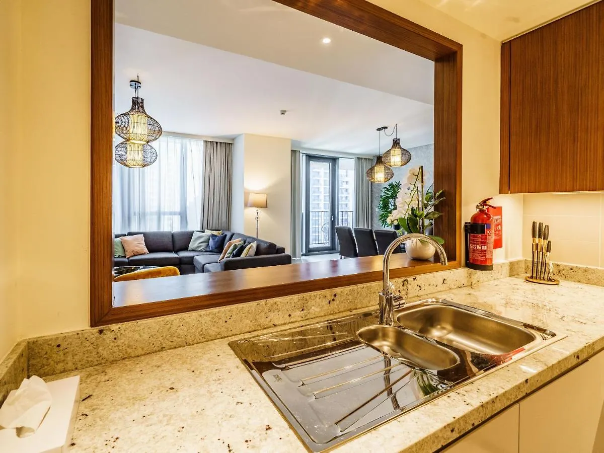 Luxurious 2Br In Boulevard Heights -Downtown Dubai Apartment