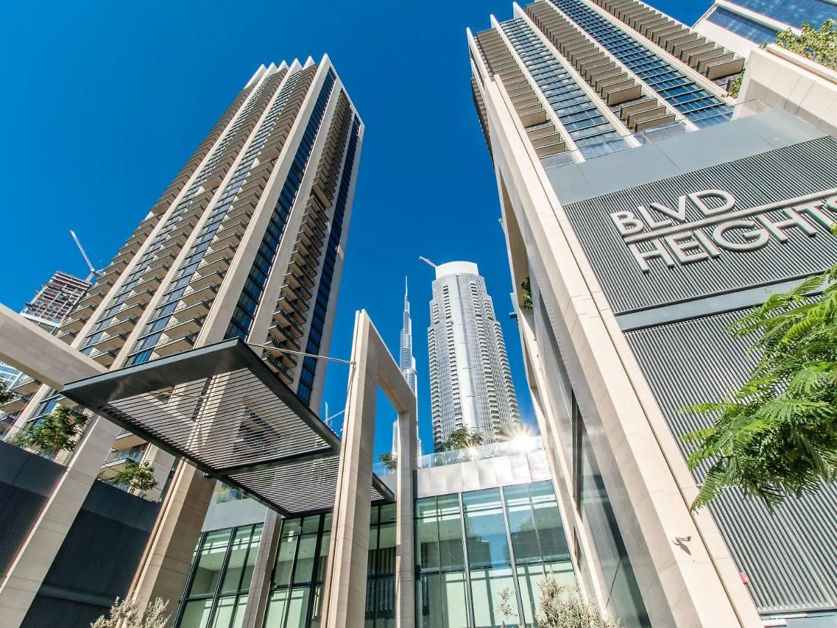 Luxurious 2Br In Boulevard Heights -Downtown Dubai 0*,