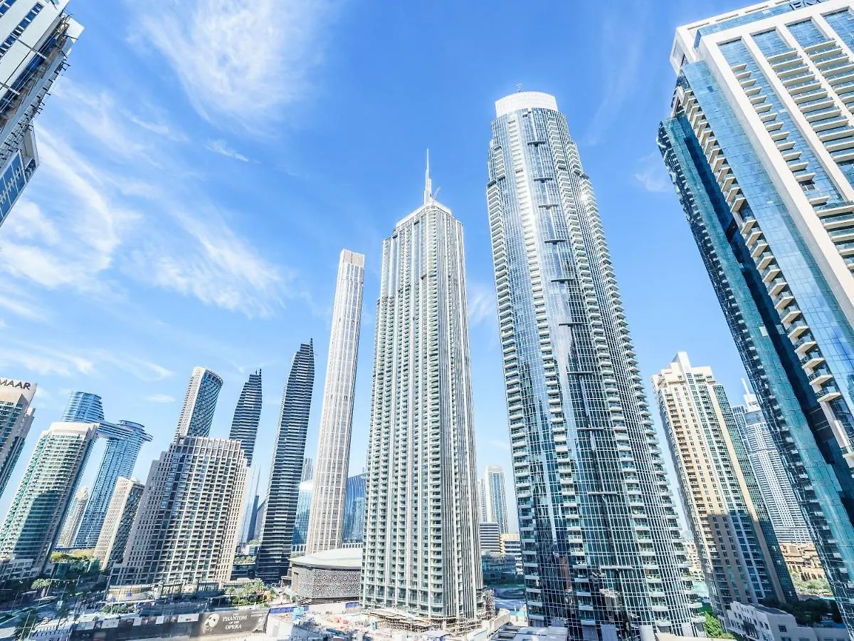 Luxurious 2Br In Boulevard Heights -Downtown Dubai