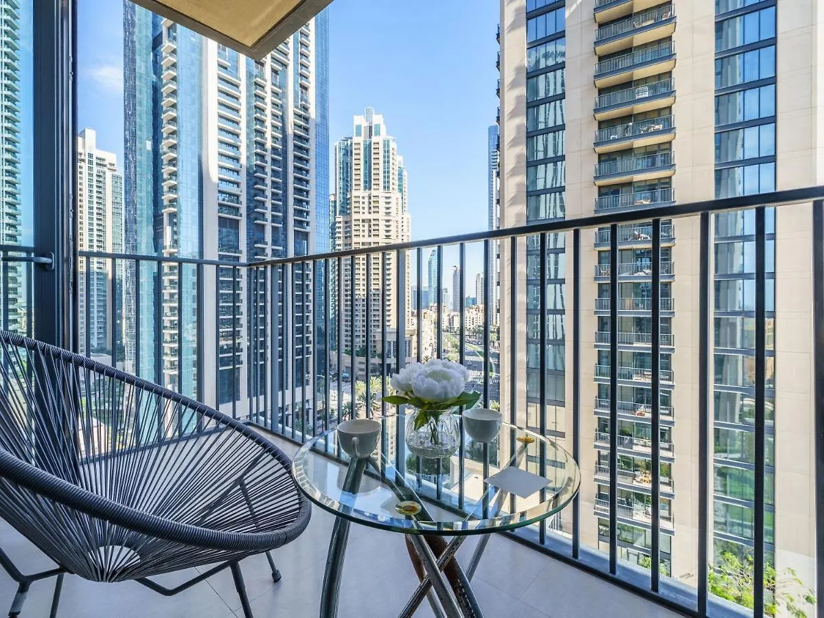 Apartment Luxurious 2Br In Boulevard Heights -Downtown Dubai